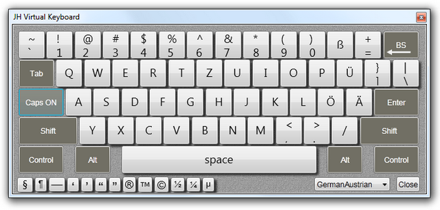 سورس کد Keyboard مجازی با wpf و سی شارپ